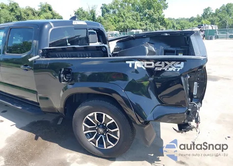 2023 Toyota Tacoma Double Cab/Sr5/Trd Sport/Trd Off Road из США, поврежденный, VIN 3TMDZ5BN7PM140664